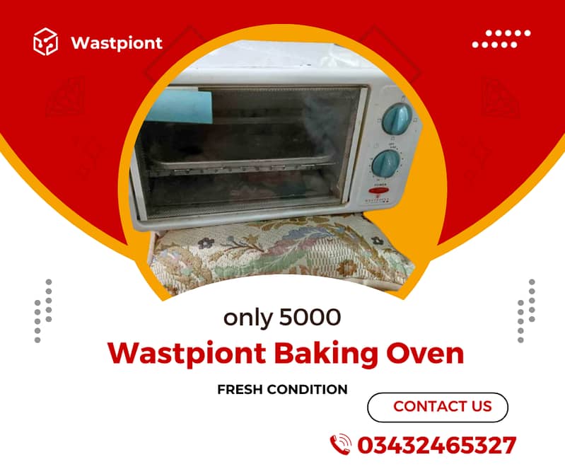 Baking Oven 0