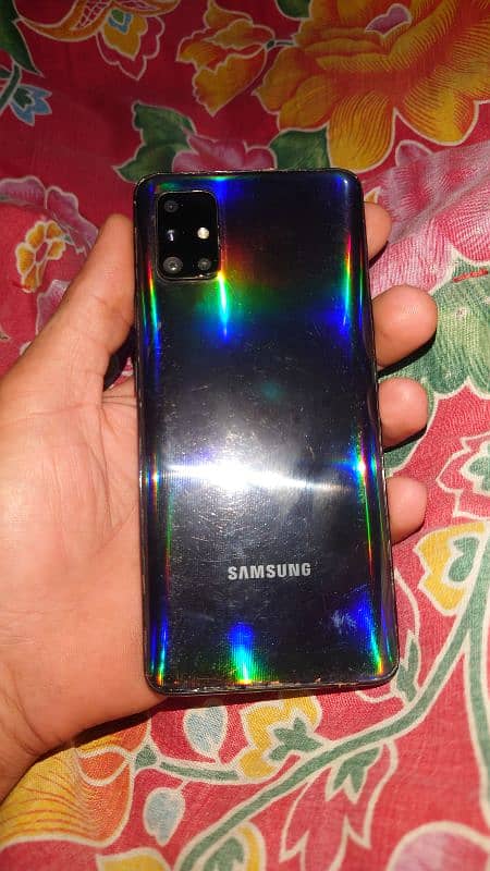 Samsung a51 panel change 0