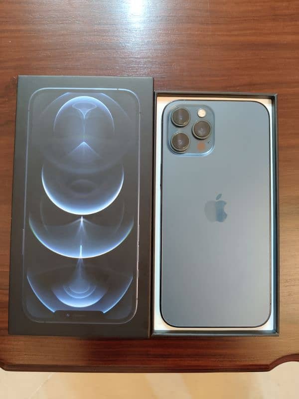 Iphone 12 Pro Max 128 Gb (Non PTA) 0