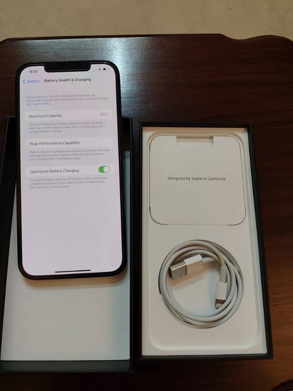 Iphone 12 Pro Max 128 Gb (Non PTA) 2