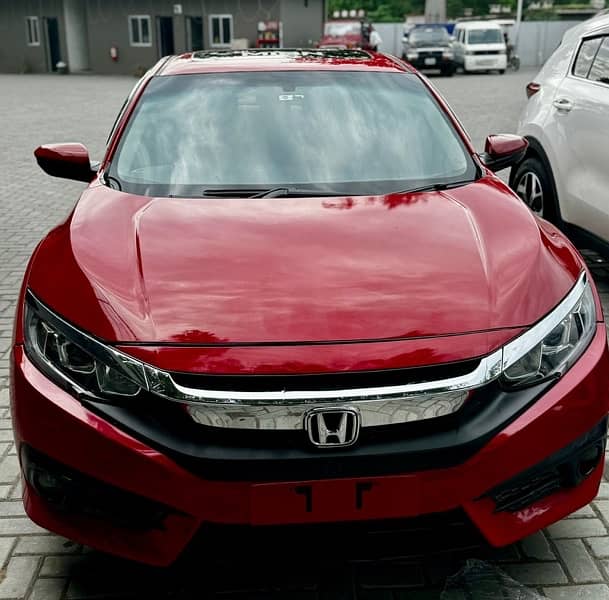 Honda Civic VTi Oriel Prosmatec 2017 1