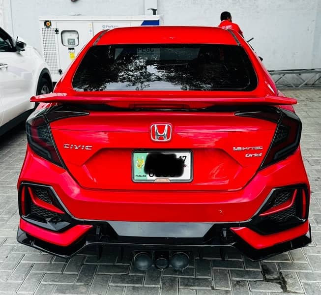 Honda Civic VTi Oriel Prosmatec 2017 4