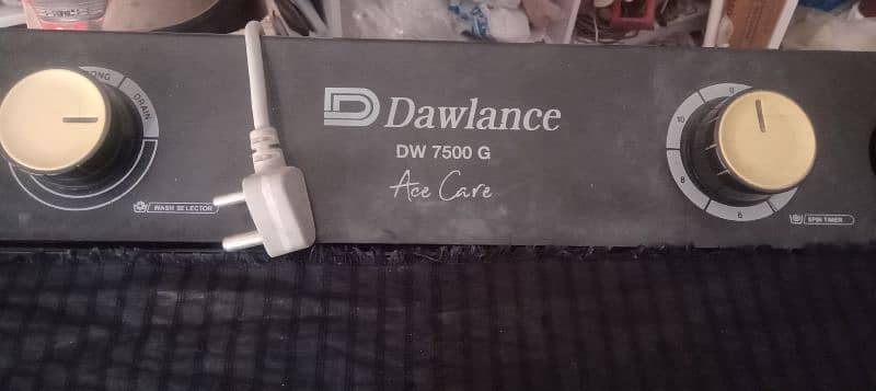 Dawlance washing machine for sale 2