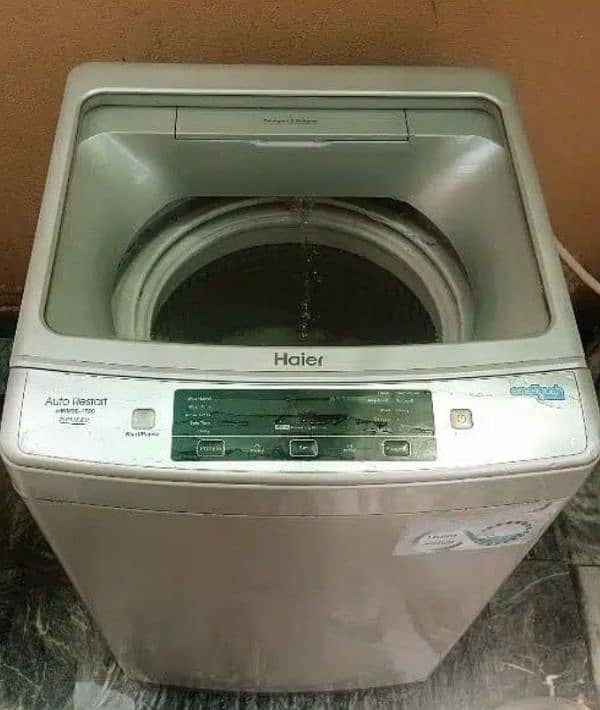 2022 Model Haier washing Machine 2