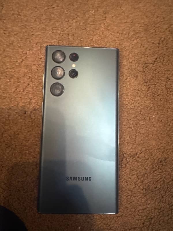 Samsung S22 Ultra 5G (Green) - Excellent Condition 1