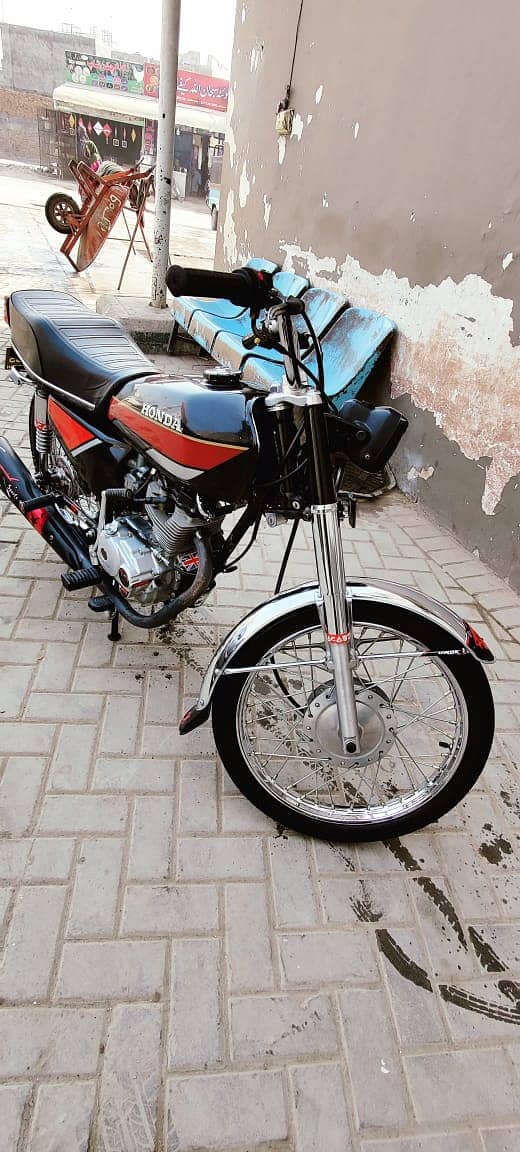 Honda CG 125 2020 9