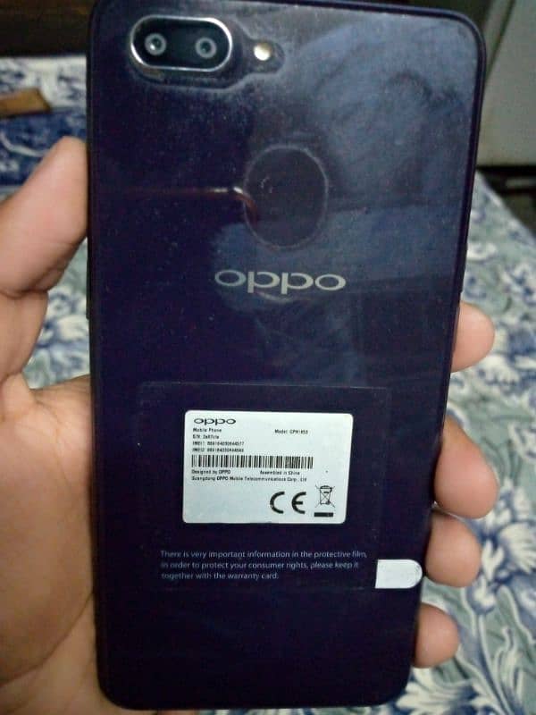 OPPO A3S 4