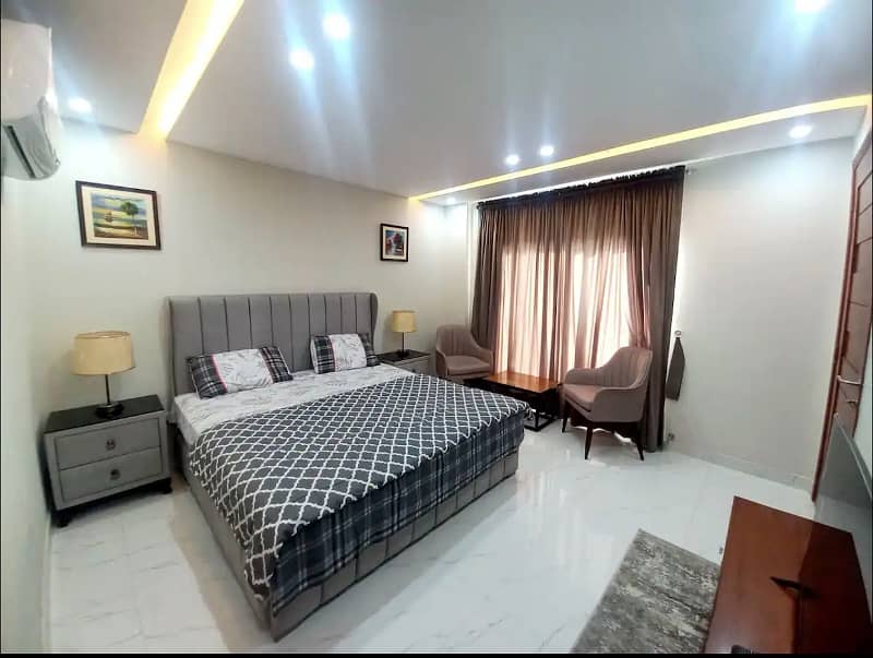 One bedroom apartment for rent on daily basis in bahria town lahore 2