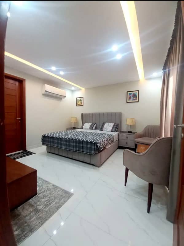 One bedroom apartment for rent on daily basis in bahria town lahore 3