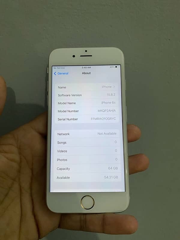 Iphone 6s 64gb Pta Approved 0