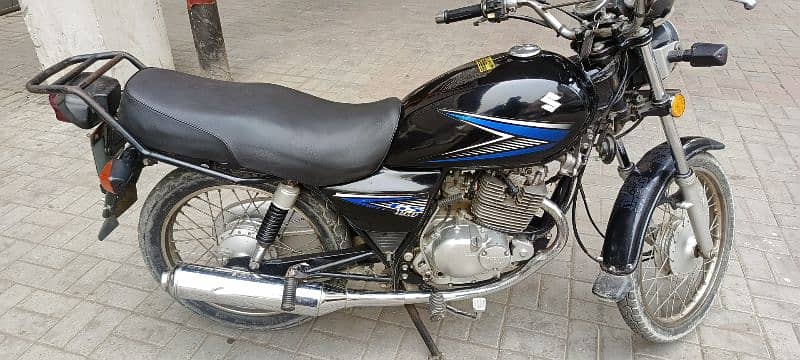 Suzuki 150 gs 2012 model self start bike 0