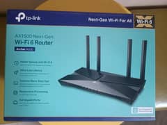 TP-Link AX10 AX1500 WiFi 6 router