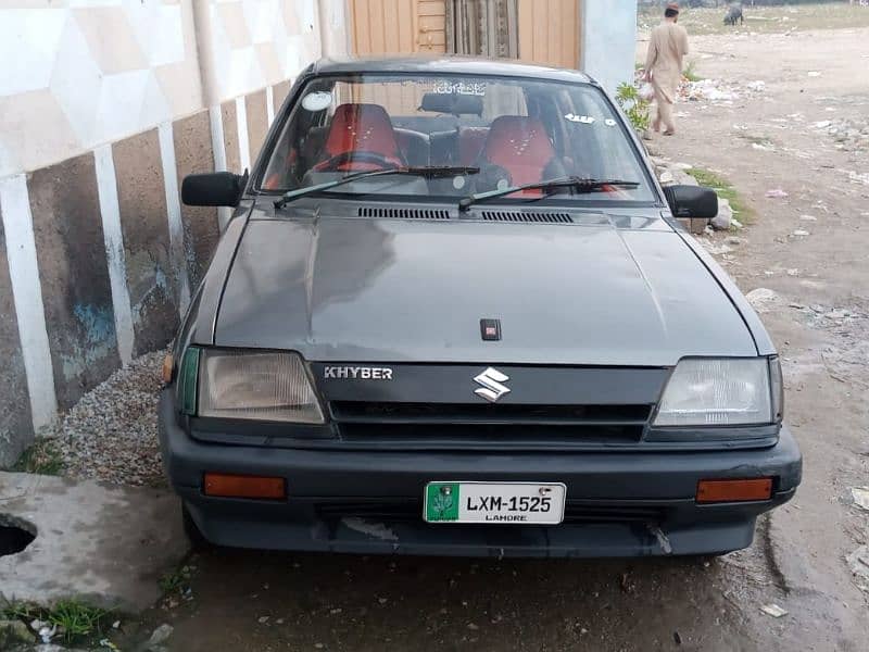 Suzuki Khyber 2000 0