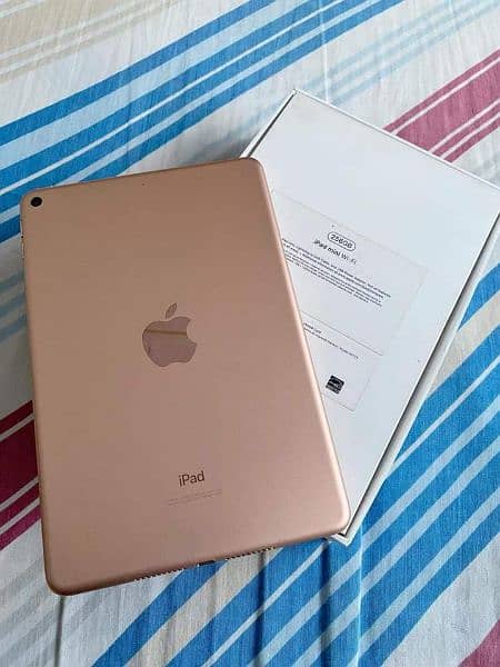 ipad mini 5 with box 256gb WhatsApp number 03407399480 2