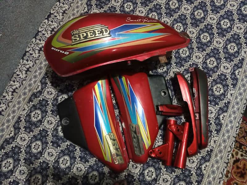 Hi speed 2019 model janvan full tanki tapy set 0