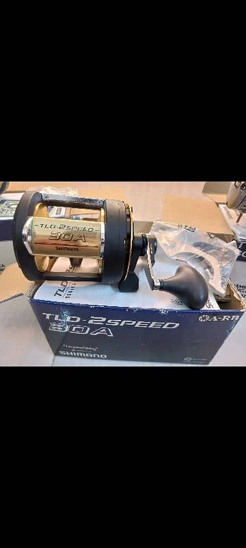 fishing trolling reel shimano 0