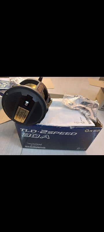 fishing trolling reel shimano 1