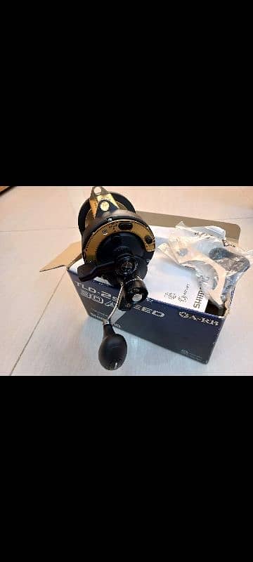 fishing trolling reel shimano 2