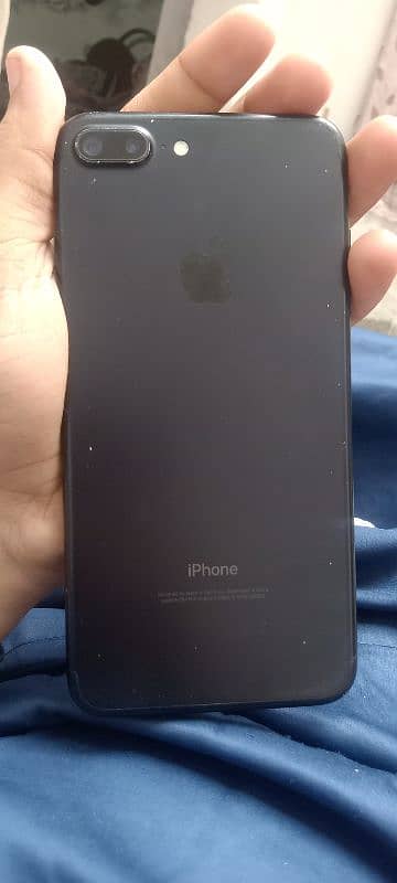 iPhone 7 plus official PTA memory 128 10/9 condition 0