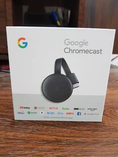 Google Chromecast 3rd gen