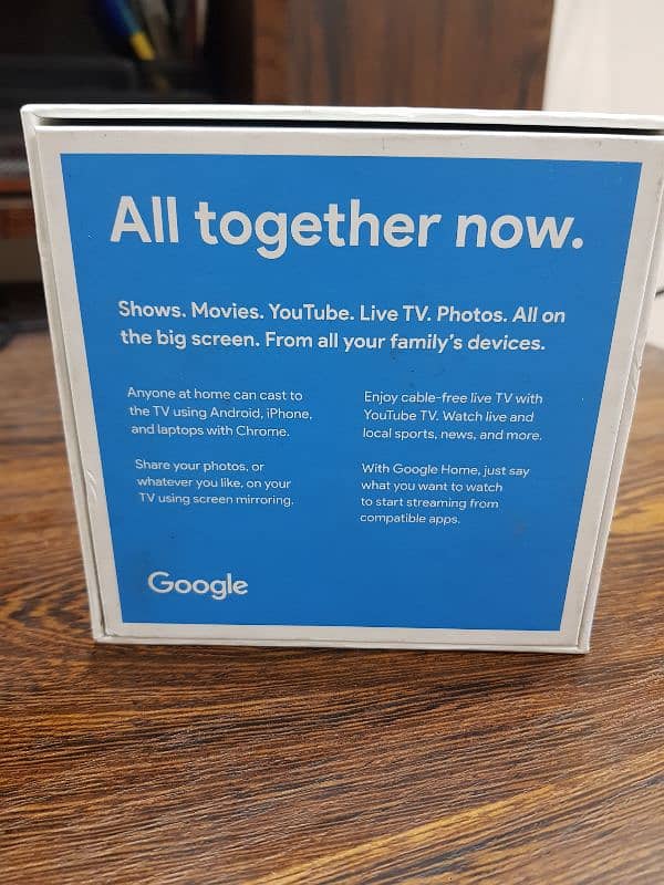 Google Chromecast 3rd gen 2