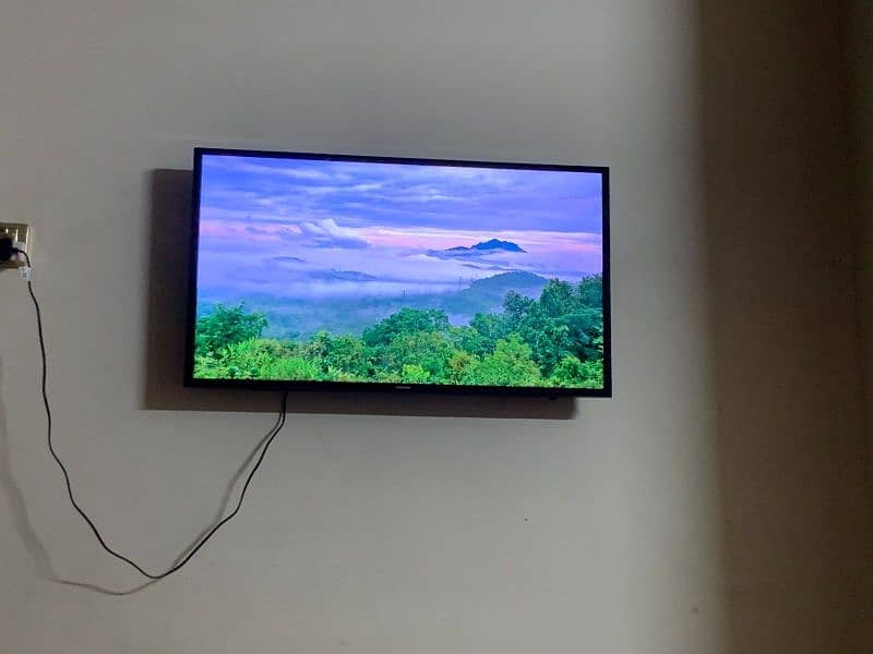 Samsung Led Tv 42 inch good condition no fault only call 0