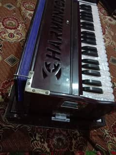 Harmonica folding Harmonium|Coupler Harmonium