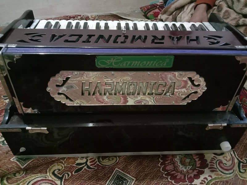 Harmonica folding Harmonium|Coupler Harmonium 3