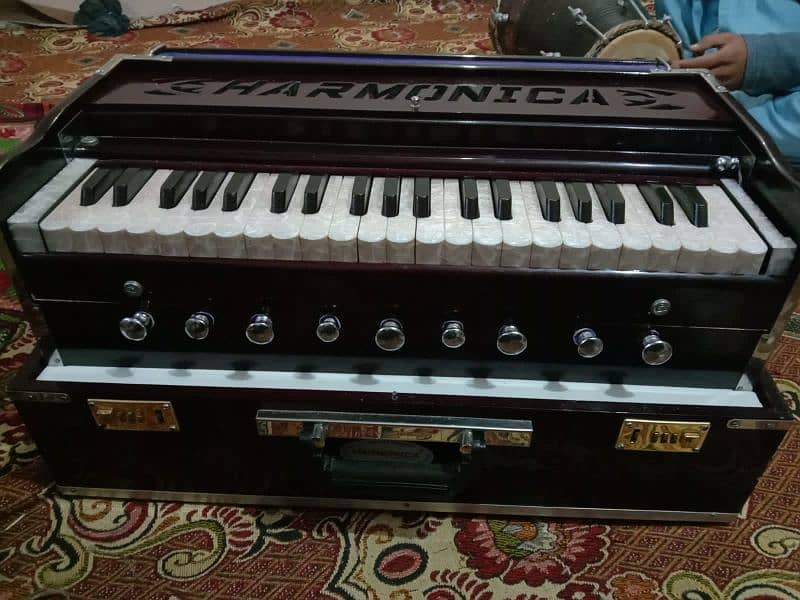 Harmonica folding Harmonium|Coupler Harmonium 6