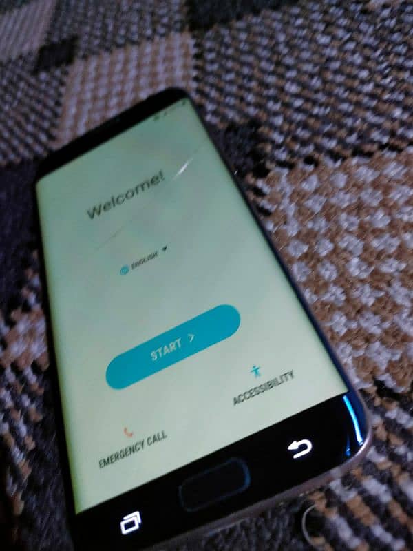samsung galaxy s7 edge used in good shape 1