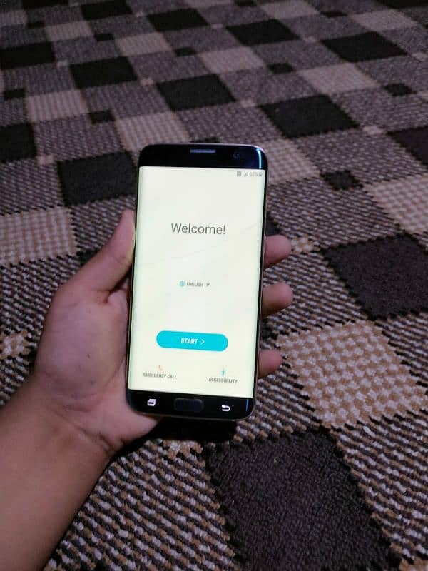 samsung galaxy s7 edge used in good shape 8