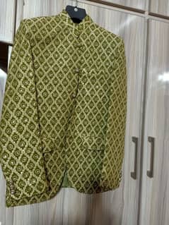 Groom prince coat heavy sequence work Beautiful design in low price