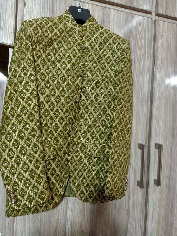 Groom prince coat heavy sequence work Beautiful design in low price 0