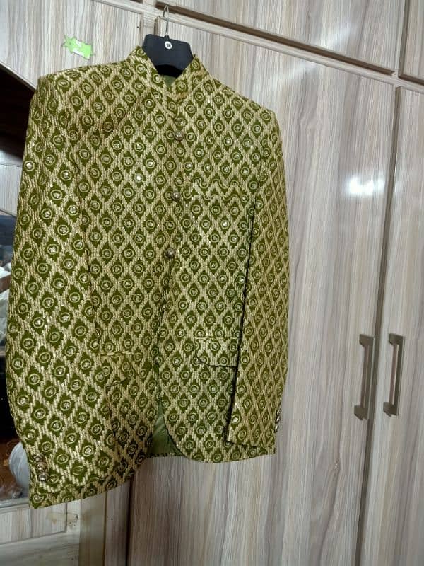 Groom prince coat heavy sequence work Beautiful design in low price 1