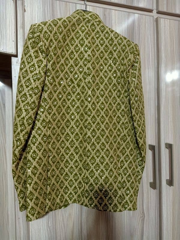 Groom prince coat heavy sequence work Beautiful design in low price 2