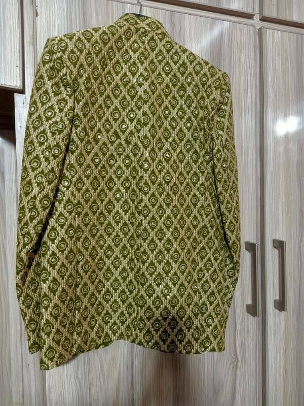 Groom prince coat heavy sequence work Beautiful design in low price 3