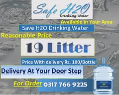 19 Litter Water Bottle Delivery