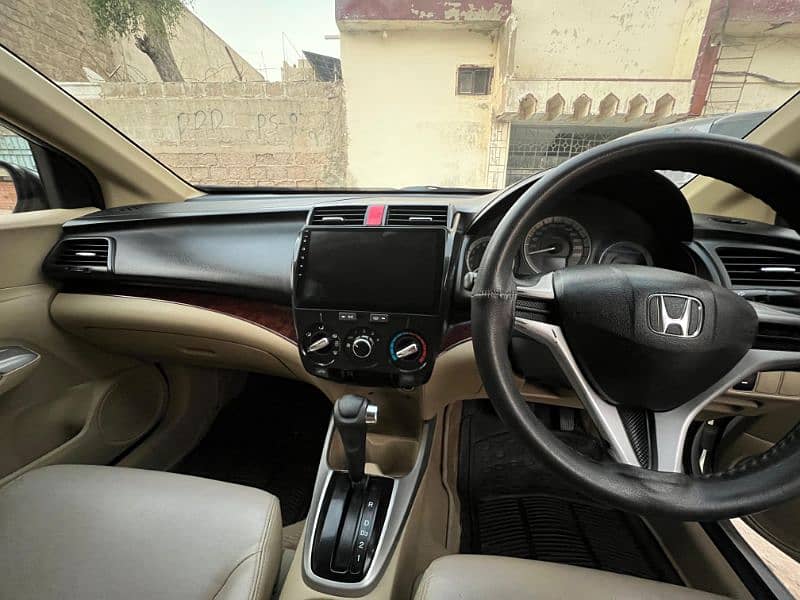 HONDA CITY 2018 ASPIRE 1.5 AUTOMATIC 6