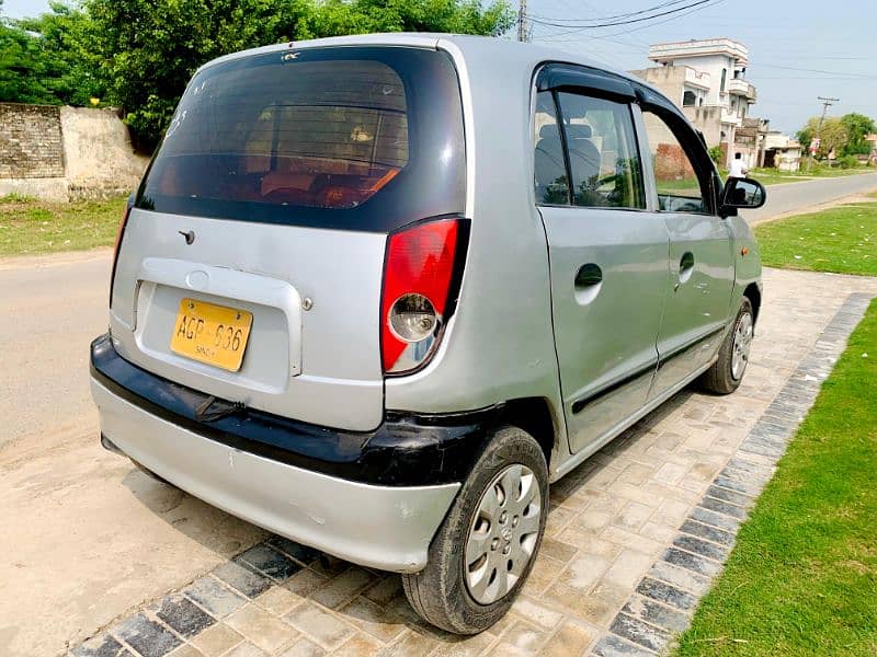 Hyundai Santro 2004 2