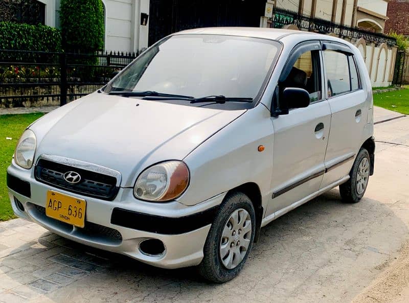 Hyundai Santro 2004 3