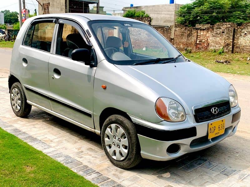 Hyundai Santro 2004 4