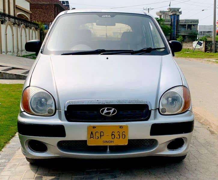 Hyundai Santro 2004 5