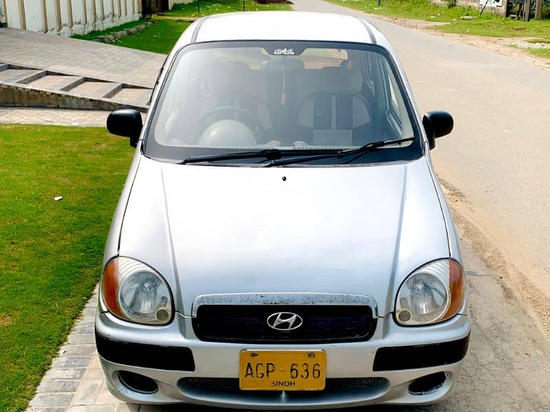 Hyundai Santro 2004 6