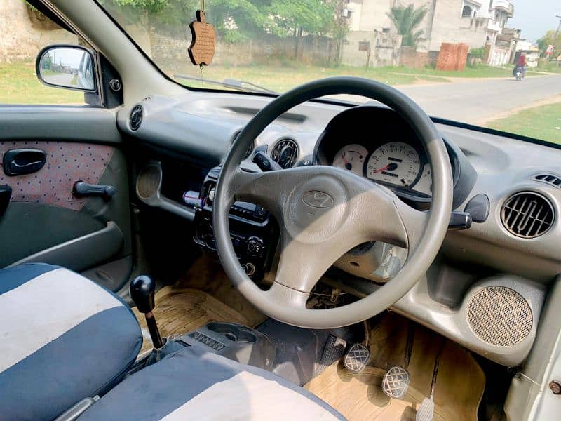 Hyundai Santro 2004 8