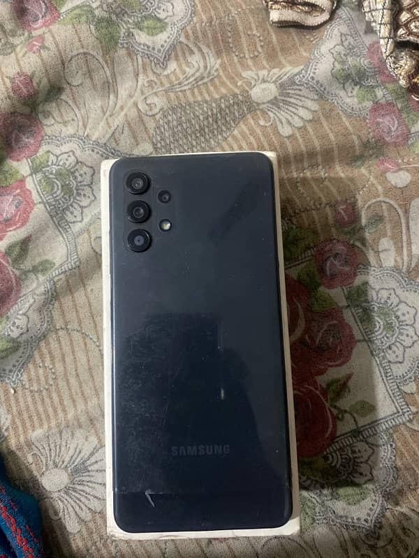 Samsung A32 All Okay 10/10 Condition 6/128gb with original box 1