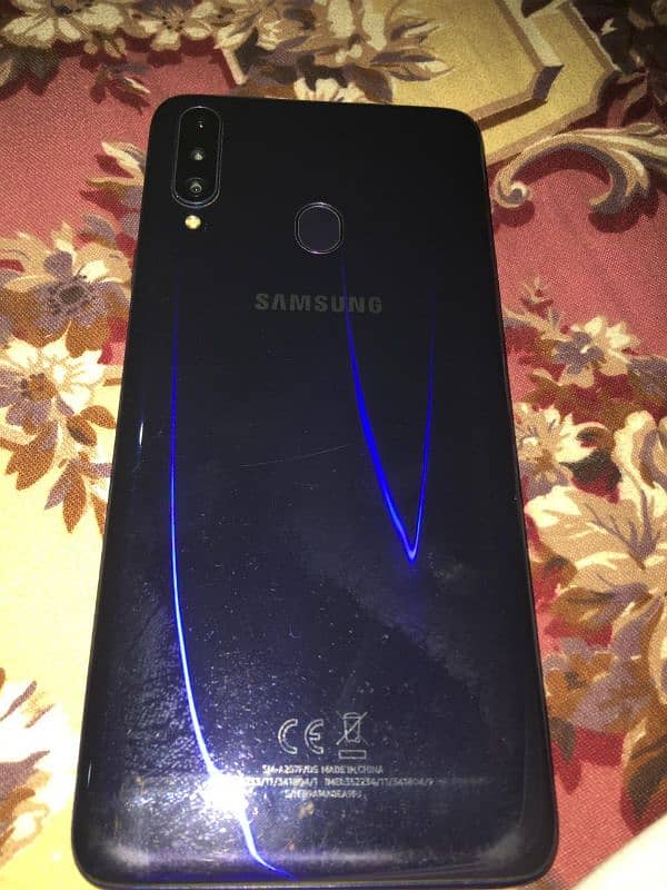 Samsung A20s with box 2