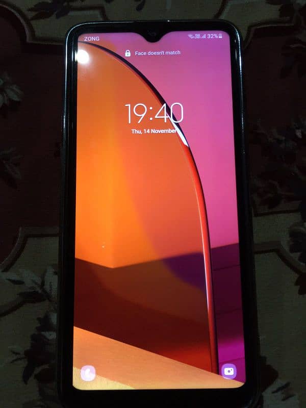 Samsung A20s with box 8