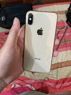 Urgent sellin iphone xs FU