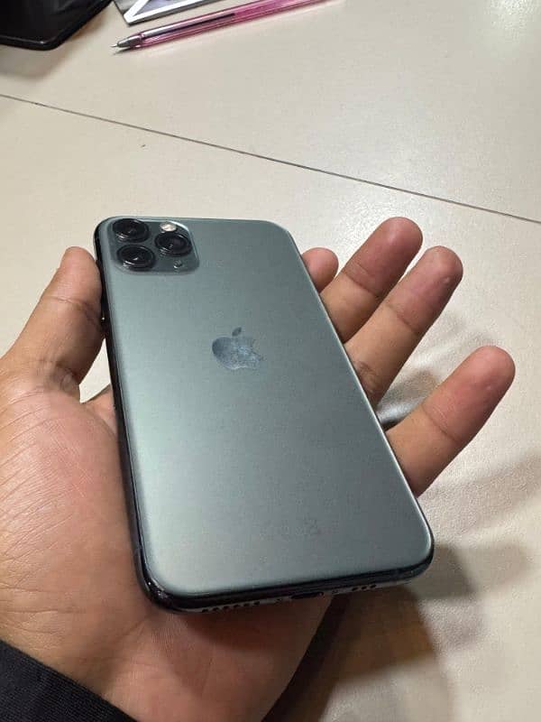 iPhone 11 pro 256 GB PTA approved dual physical Sim 12