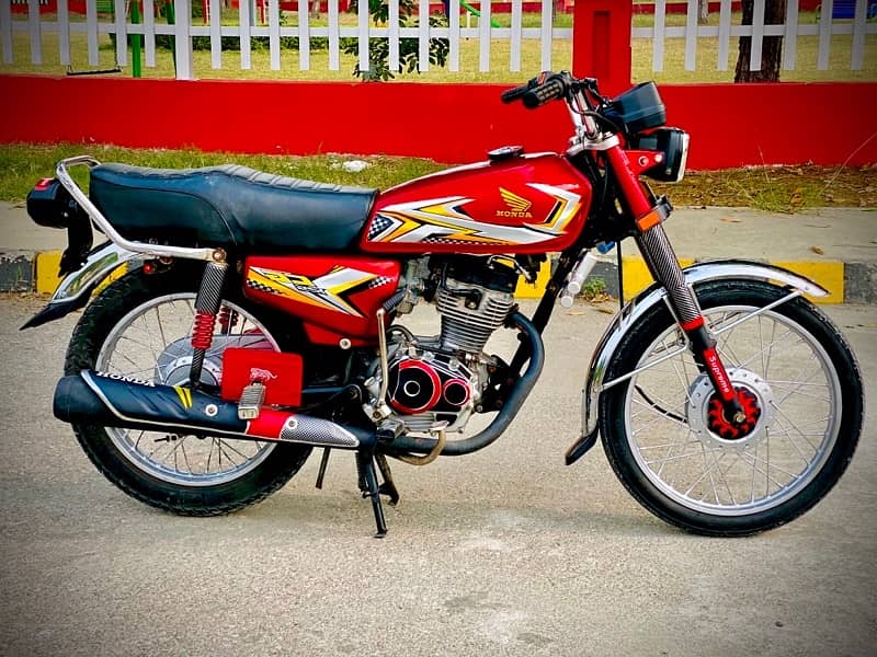 Honda 125 0